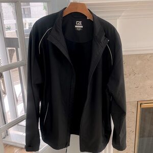 Excellent condition Men’s Cutter and Buck golf jacket